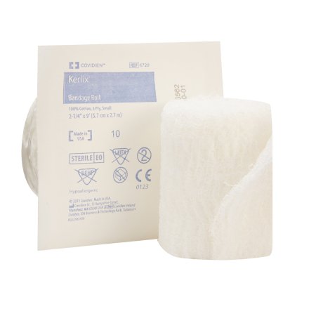 Bandage Roll Fluff Kerlix™ Gauze 6-Ply 2-1/4 Inc .. .  .  